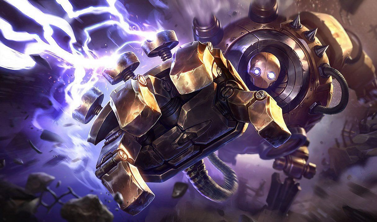 Blitzcrank changes (Image via League of Legends)